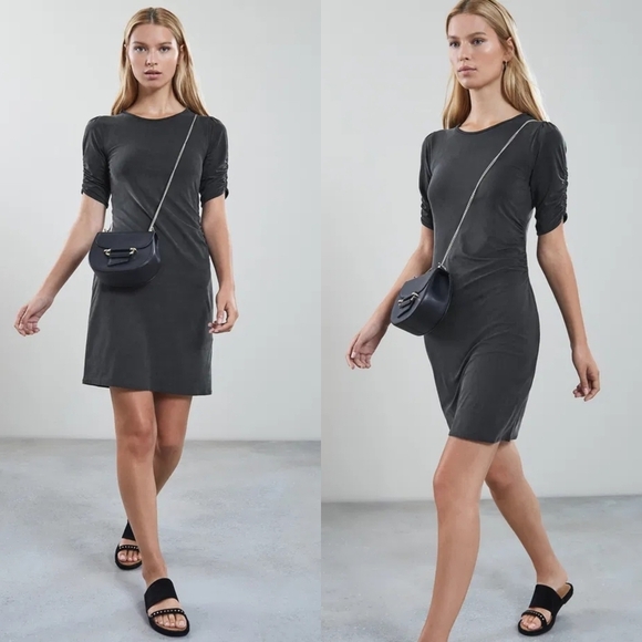 Reiss Natasha Day-To-Night Tie-Dye Mini Dress, Size Small - Picture 2 of 13